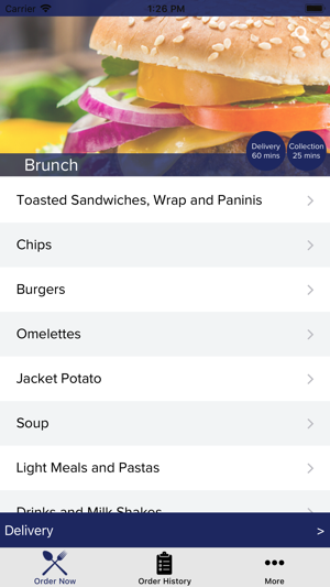 Brunch Edinburgh(圖2)-速報App