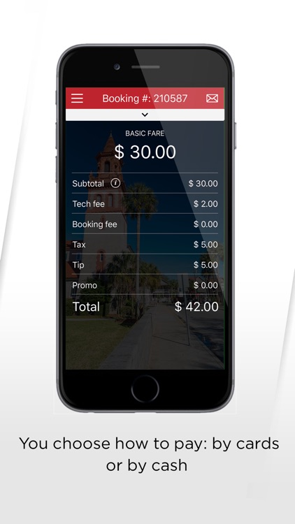 RIDE - The app for passenger