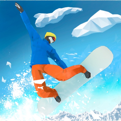 Free Fall Snowboarding