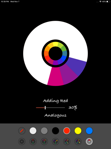 Pocket Color Wheel screenshot 3