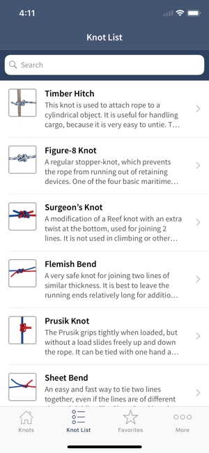 Useful Knots - Tying Guide(圖2)-速報App