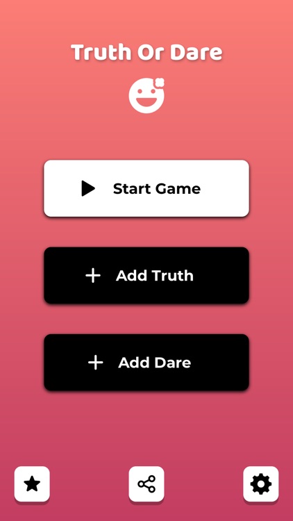 Truth Or Dare Game