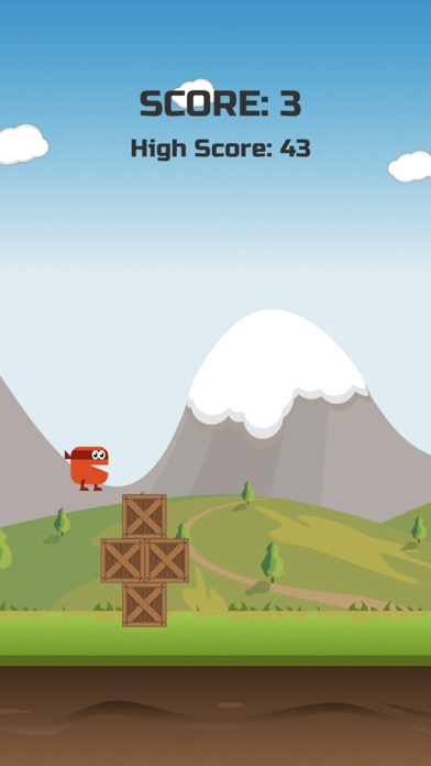 Box Box Hop - Fast Jumping Fun screenshot 2