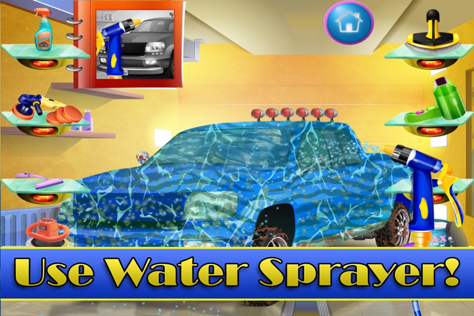 My Car Wash Makeover screenshot 4