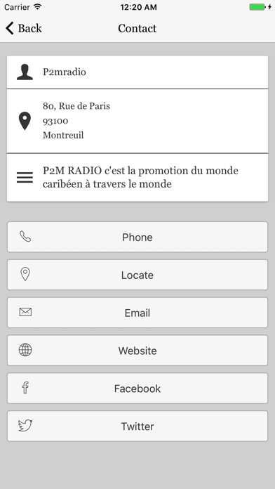 P2m-radio screenshot 2