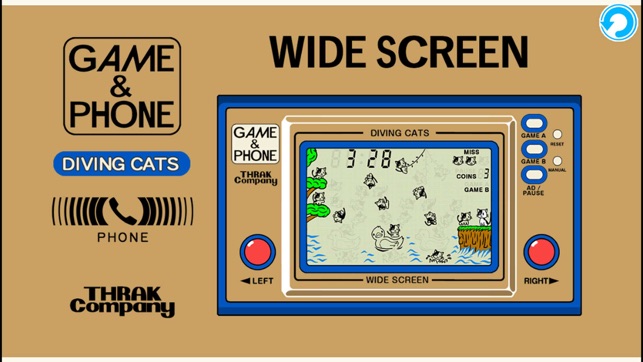 Diving Cats - Game & Phone