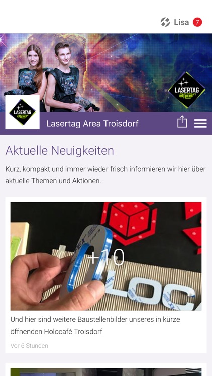 Lasertag Area Troisdorf