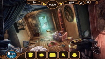 Old Ship Hidden Object screenshot 2