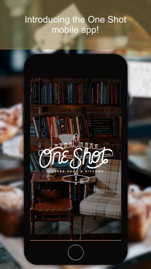 One Shot Coffee