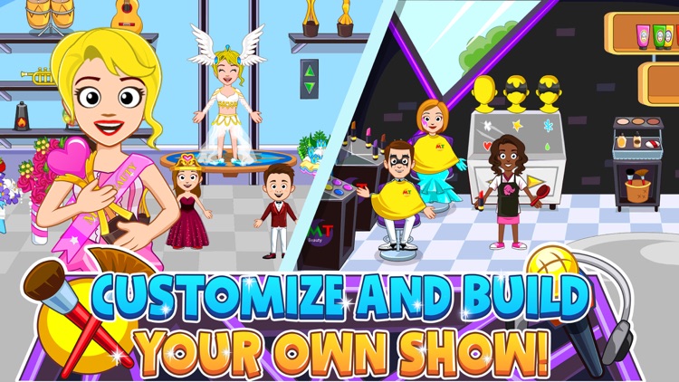 My Town : Beauty Contest