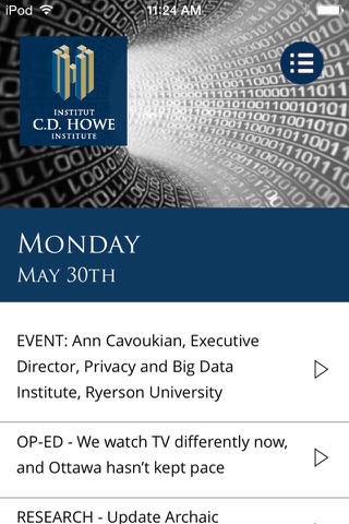C.D. Howe Institute screenshot 3