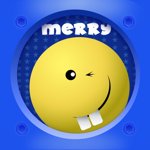 Merry Emoji