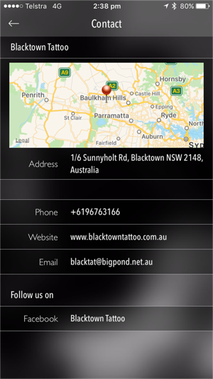 Blacktown Tattoo(圖3)-速報App