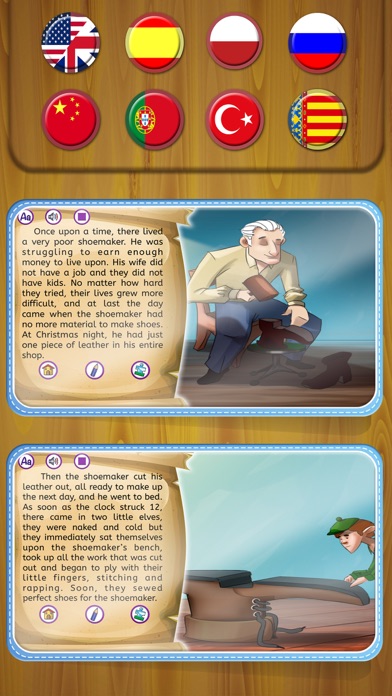The Shoemaker and the Elves screenshot 2