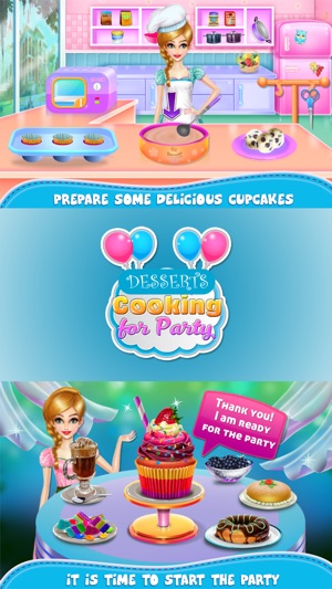 Desserts Cooking For Party(圖3)-速報App