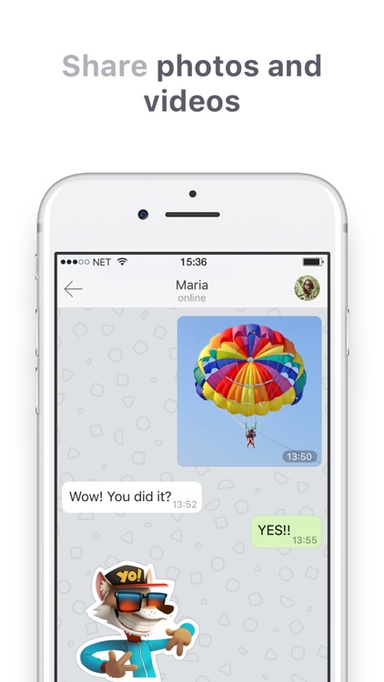 TamTam – Live Chat Messenger with Stickers