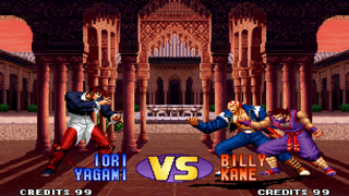 THE KING OF FIGHTERS '98 THE KING OF FIGHTERS '98