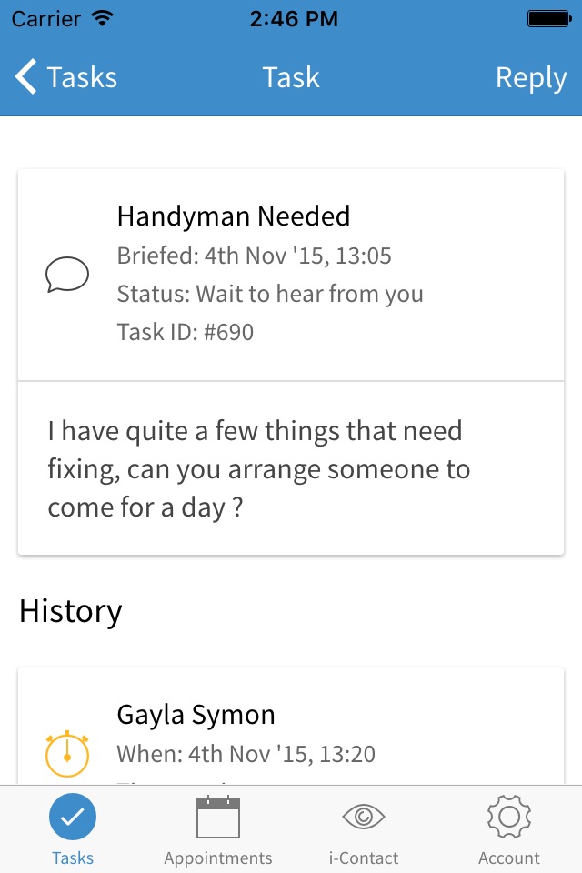 Delegate by Consider it Done screenshot 3