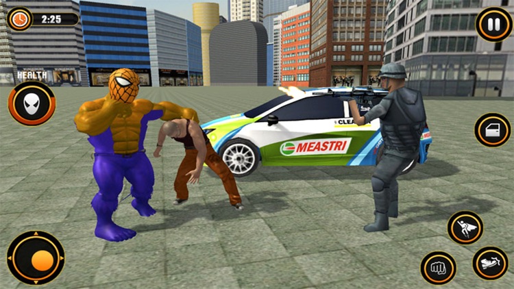 Superhero Game Monster Fatal Fight screenshot-4