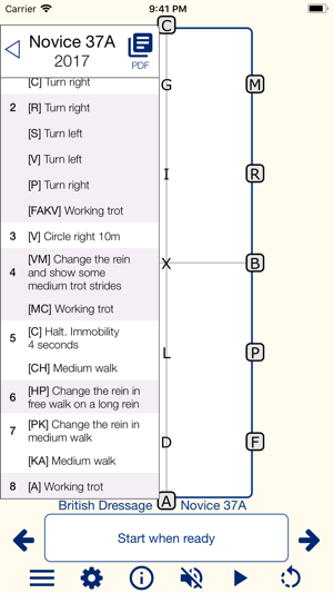 TestPro British Dressage(圖2)-速報App