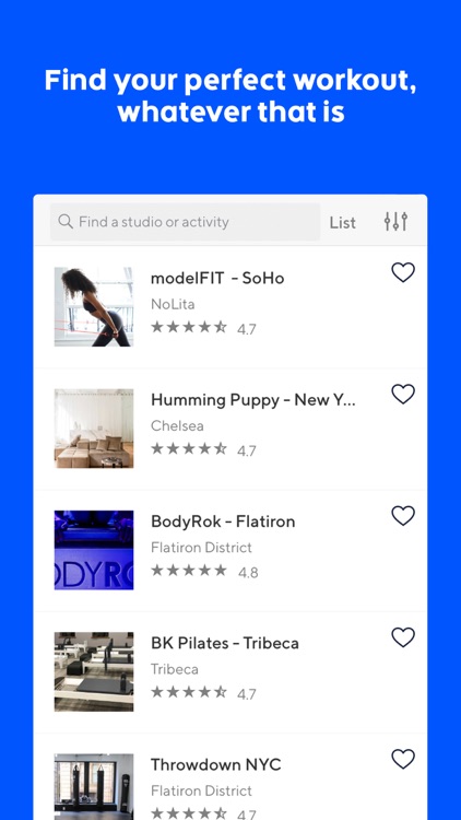 ClassPass screenshot-0