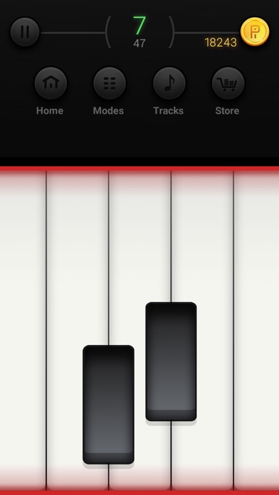 How to cancel & delete Piano Keys! from iphone & ipad 4