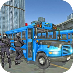 Police Bus Criminal Transport
