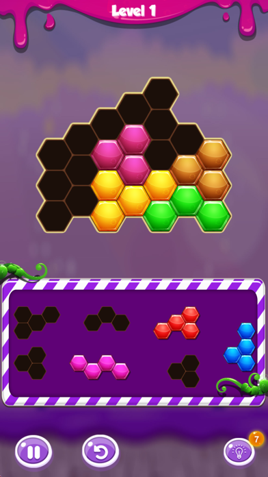 Hexa Merge: Block Puzzle Game screenshot 4