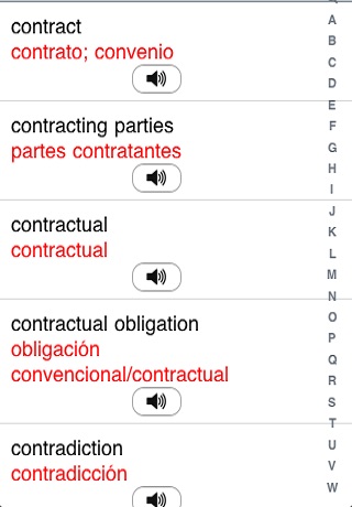 Legal Spanish screenshot 4