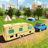 Get Camper Van Truck Parking: RV Car Trailer Simulator for iOS, iPhone, iPad Aso Report