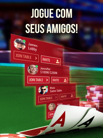 Zynga Poker HD: Texas Holdem screenshot 2