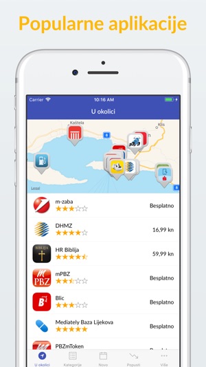 Croatian Apps