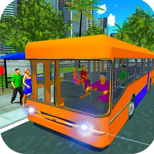 Pro City Coach Bus Driving Sim iOS App