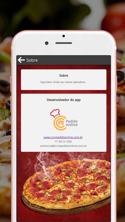 PizzaRio Delivery screenshot-4