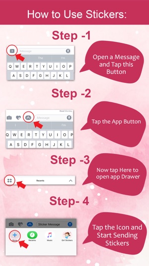 Love Couple Stickers for iMessage(圖5)-速報App