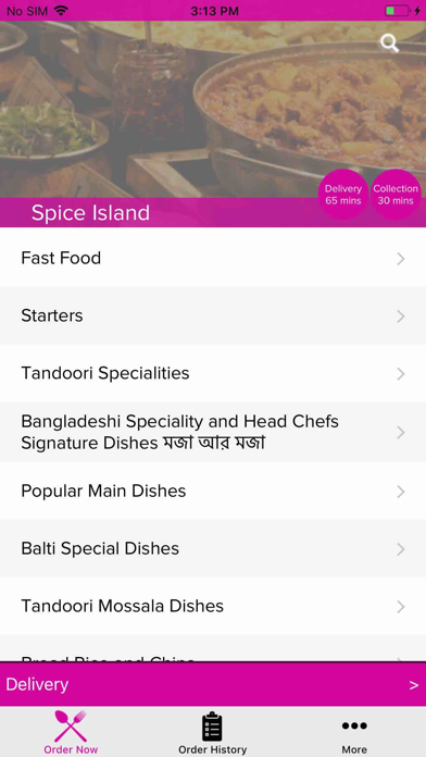 How to cancel & delete Spice Island Bolton from iphone & ipad 2