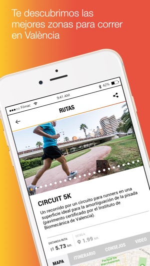 Valencia Ciudad del Running(圖2)-速報App