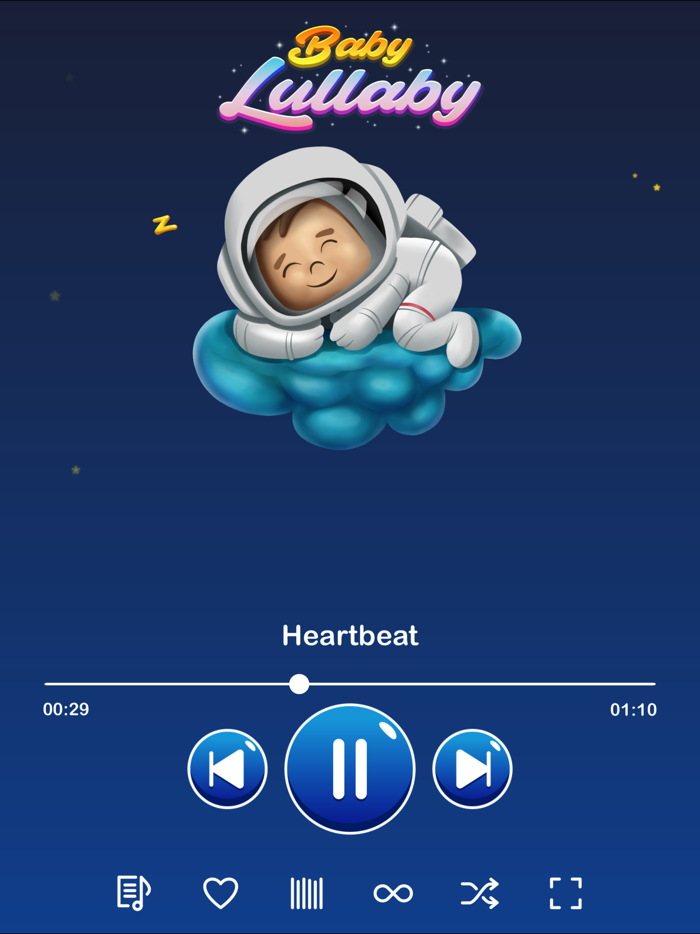 赤ちゃんの子守唄 眠る音楽 Free Download App For Iphone Steprimo Com