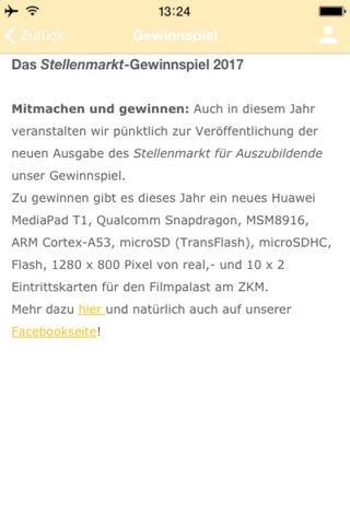 Stellenmarkt für Azubis screenshot 3