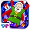 > Santa Claus Goes High-Tech in this Interactive Book with Educational Games 