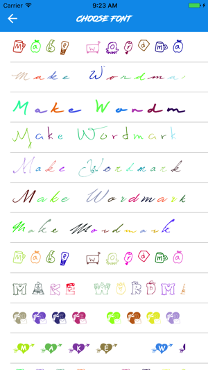 Wordmark Logo Maker(圖3)-速報App