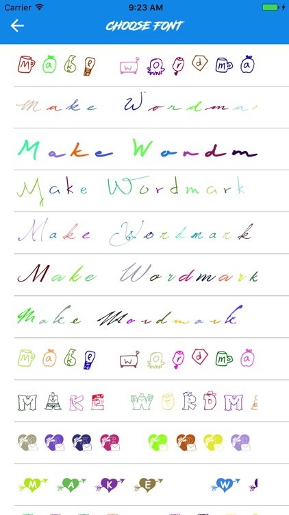 Wordmark Logo Maker