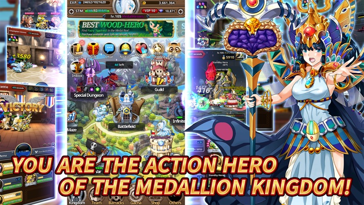 Medal Heroes : Arena Battle