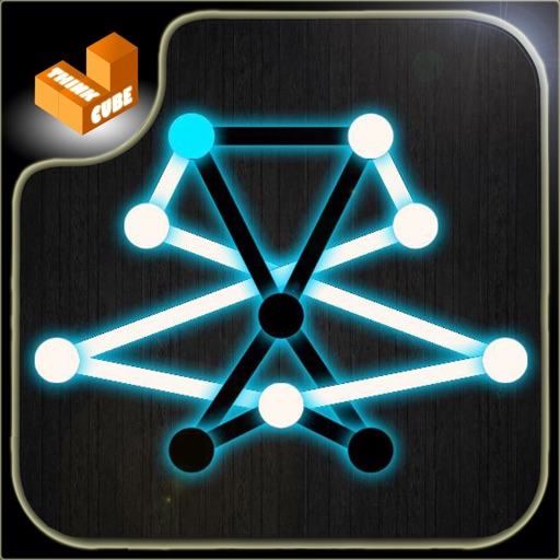 Glow - neon puzzle games iOS App