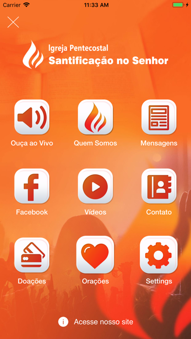 How to cancel & delete Igreja Santificação no Senhor from iphone & ipad 2