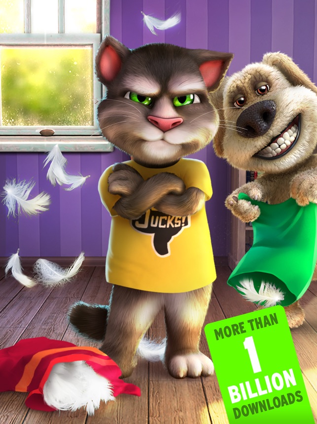 Talking Tom Cat 2 for iPad(圖2)-速報App