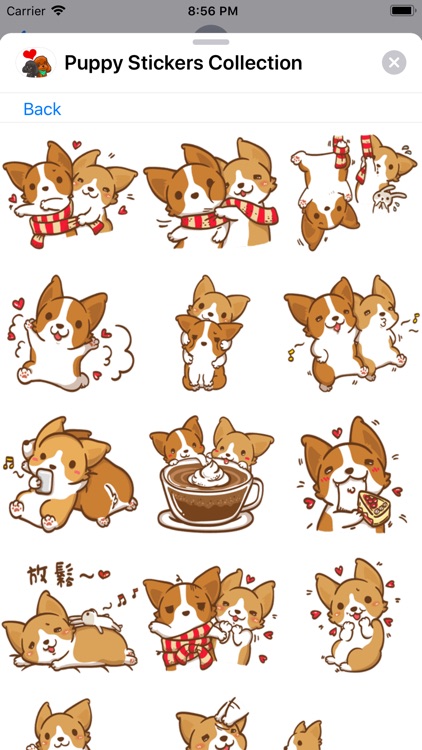 Puppy Stickers Collection