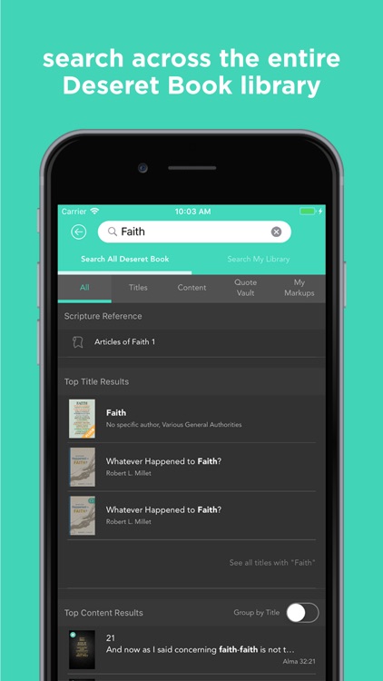 Deseret Bookshelf LDS Books screenshot-3