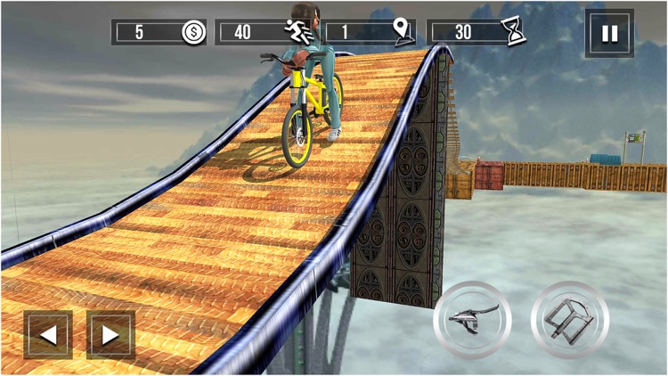 Impossible Tracks Cycle Racing screenshot-3
