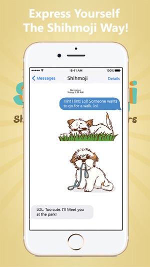 ShihMoji - Shih Tzu Emojis(圖5)-速報App